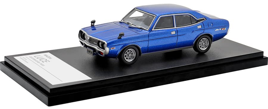 Hi Story 1/43 Mazda LUCE Custom GR II (1972) Blue Metallic