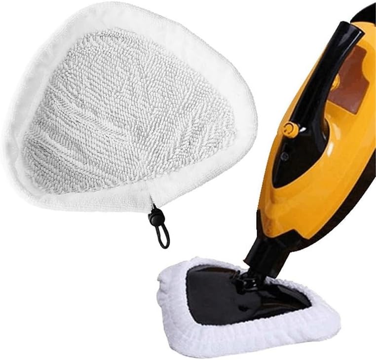 4Pcs Washable Reuseable mop Cloth for Shark H20 X5 S302 S001 steam mop Microfiber Mopping Cover Pads rag Cleaning Accessory