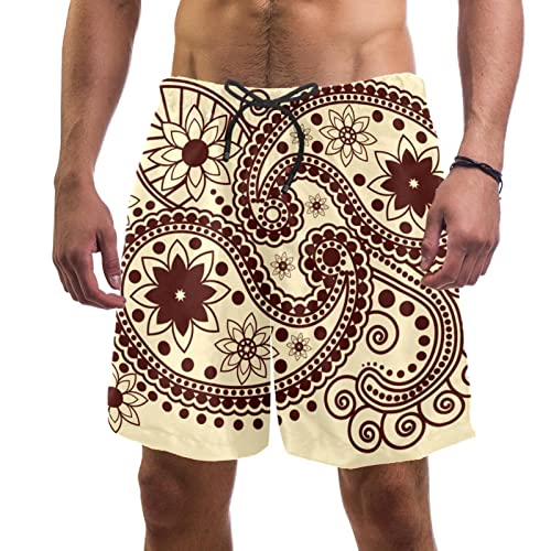 Short de plage HadHfun : maillots de bain hommes en tissu technique respirant