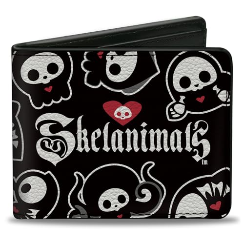 Buckle-Down Skelanimals Bifold Wallet
