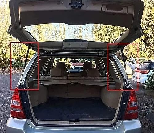 Verin de coffre pour remplacer un hayon lourd sur Chrysler Town Country - 6