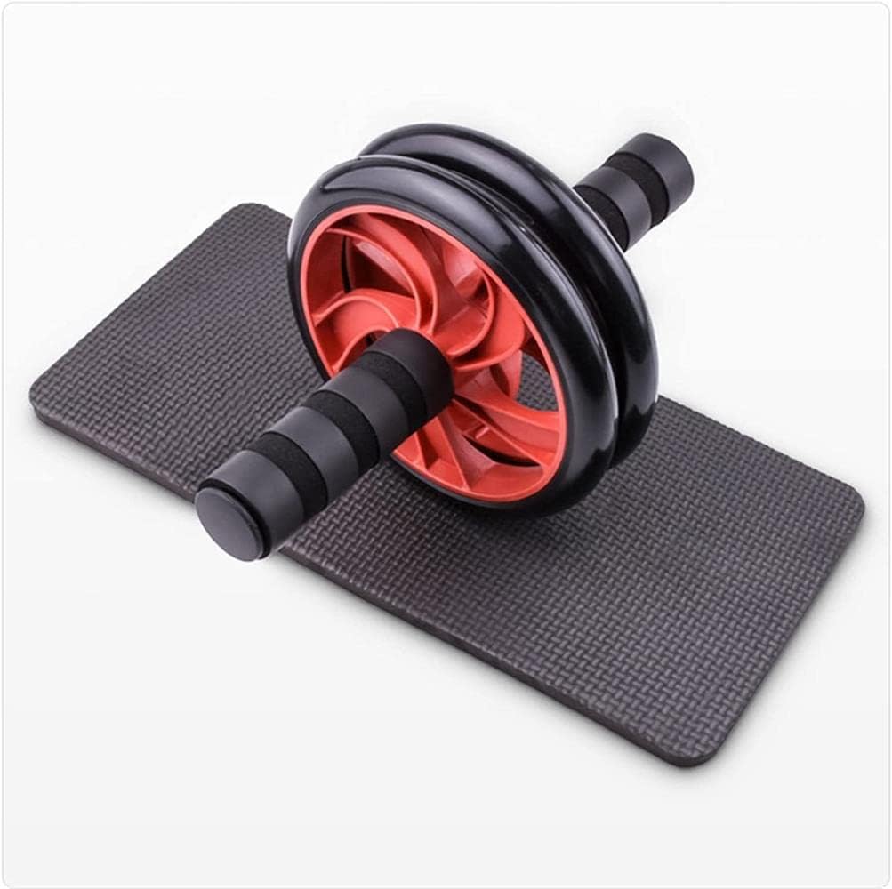 Roller Wheel Exercise Equipment Resistance Bands Abdominal Wheel AB Roller Jump Rope Grip Strength Exercise Home Gym Fitness Muscle Trainer (Color : AB Wheel)