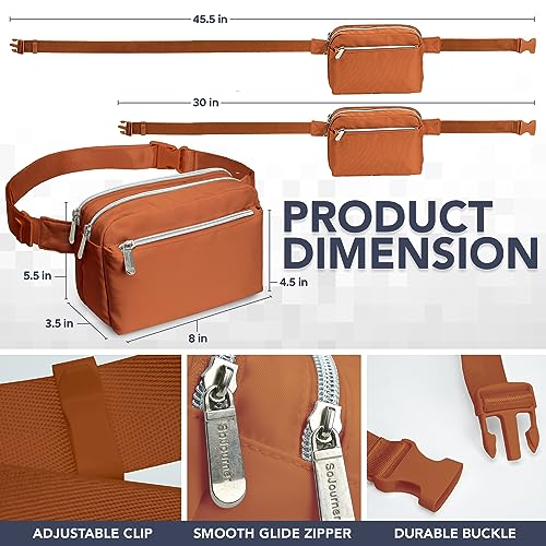 A5000 - FP-2 Pok-Sleek- PARENT, Braun, One-Size, Bauchtasche
