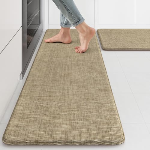 Save 60% on KIMODE Anti-Fatigue Kitchen Mats Set - Non-Slip Rugs