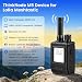 IoTeikXgo Meshtastic Device with GPS and ESP32-S3: ThinkNode M5 LoRa Meshtastic Transceiver with 1.54" EPD Screen and Protective Case, SX1262 Wireless Module, 1200mAh Rechargeable Battery (915MHz)