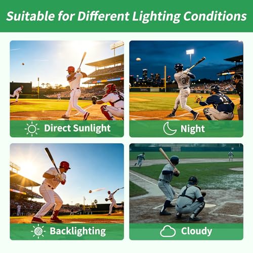 Marcador Digital LED Portátil para Béisbol miniatura 4