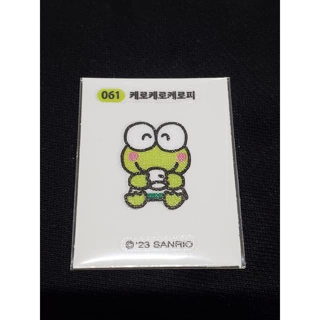 Amazon.co.jp: 韓国限定 サンリオパン シール けろけろけろっぴ : おもちゃ