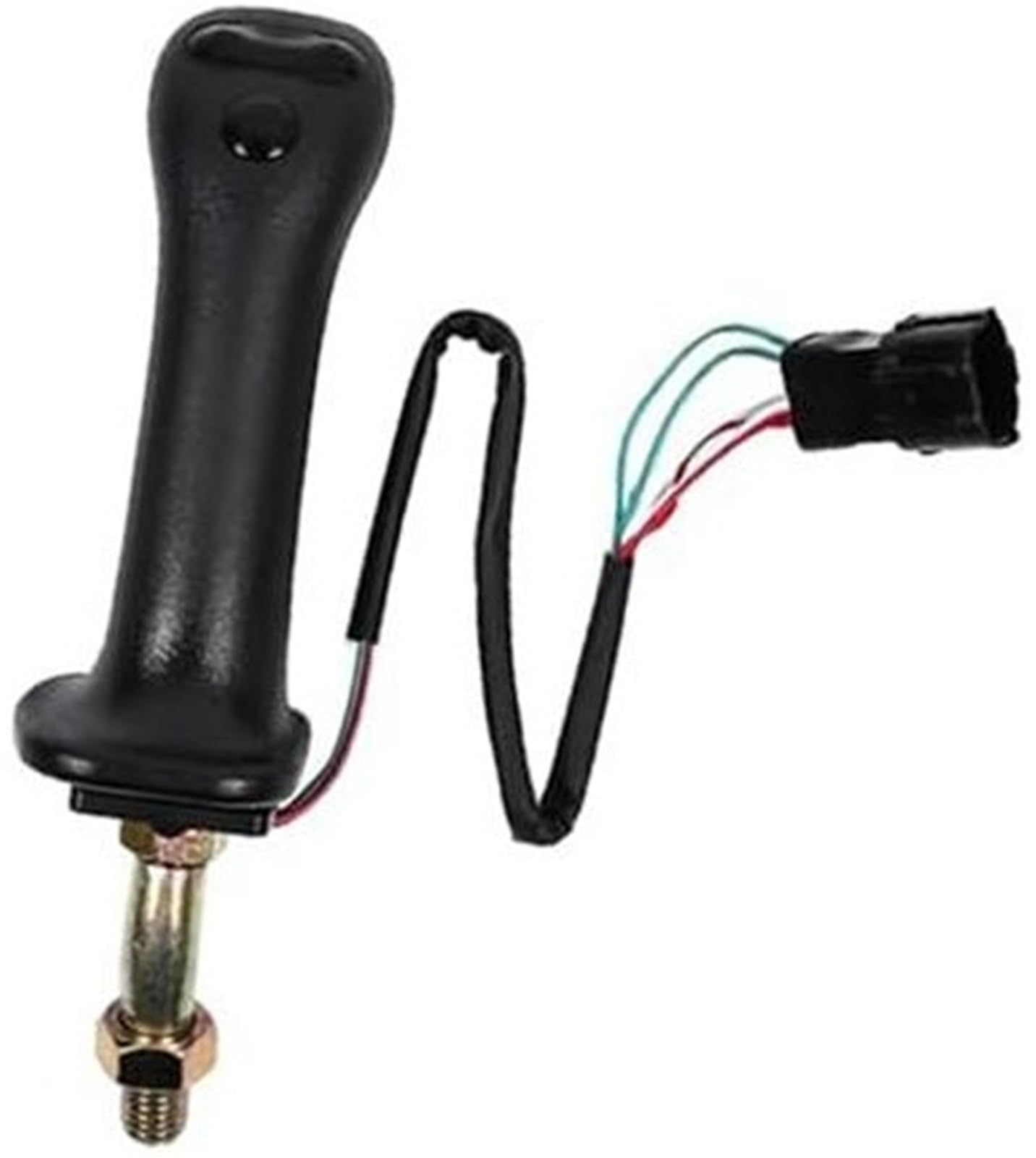 Joystick do wózka widłowego 3 przyciski, zespół joysticka do koparki, uchwyt przekładni, do DX150 215 225 300 370-9C lewy Dźwignia sterowania koparką