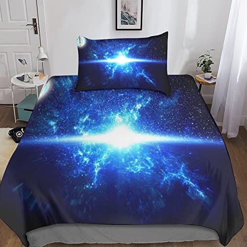 Housse de couette 135x200 espace le cadeau idéal pour enfant