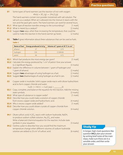 AQA GCSE Chemistry Revision Guide