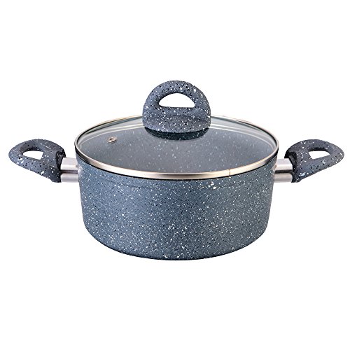Wonderchef Granite Casserole with Lid 28cm, Aluminium Main Image