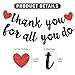 Thank You for All You Do Banner Black, Thank You We Appreciate You Banner, Employee Teacher Appreciation Decorations, Appreciation Decorations for Doctor Nurse Staff Housekeeping