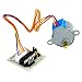 Produktbild Neuftech DC 5V Schrittmotor Stepper Motor 28BYJ-48 + Treiberplatine ULN2003 Modul für Arduino
