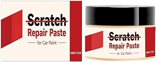 Versatile Car Scratch, Remover 45g Exterior, Swirl Marks Restorer, Paste | Ergonomic Car Paint, Scratch Remover Sturdy, for Truck SUV, Van Motorcycle Hood, Door Roof Indoor, Auto Vehicle