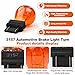 lodfGL 4157NAK 3157NA 3157 Amber Turn Signal Light Bulbs (2-Pack) - Fits Toyota Tundra 2007-2017, Tacoma 2000-2015, 4Runner 2003-2007, Sequoia 2008-2016