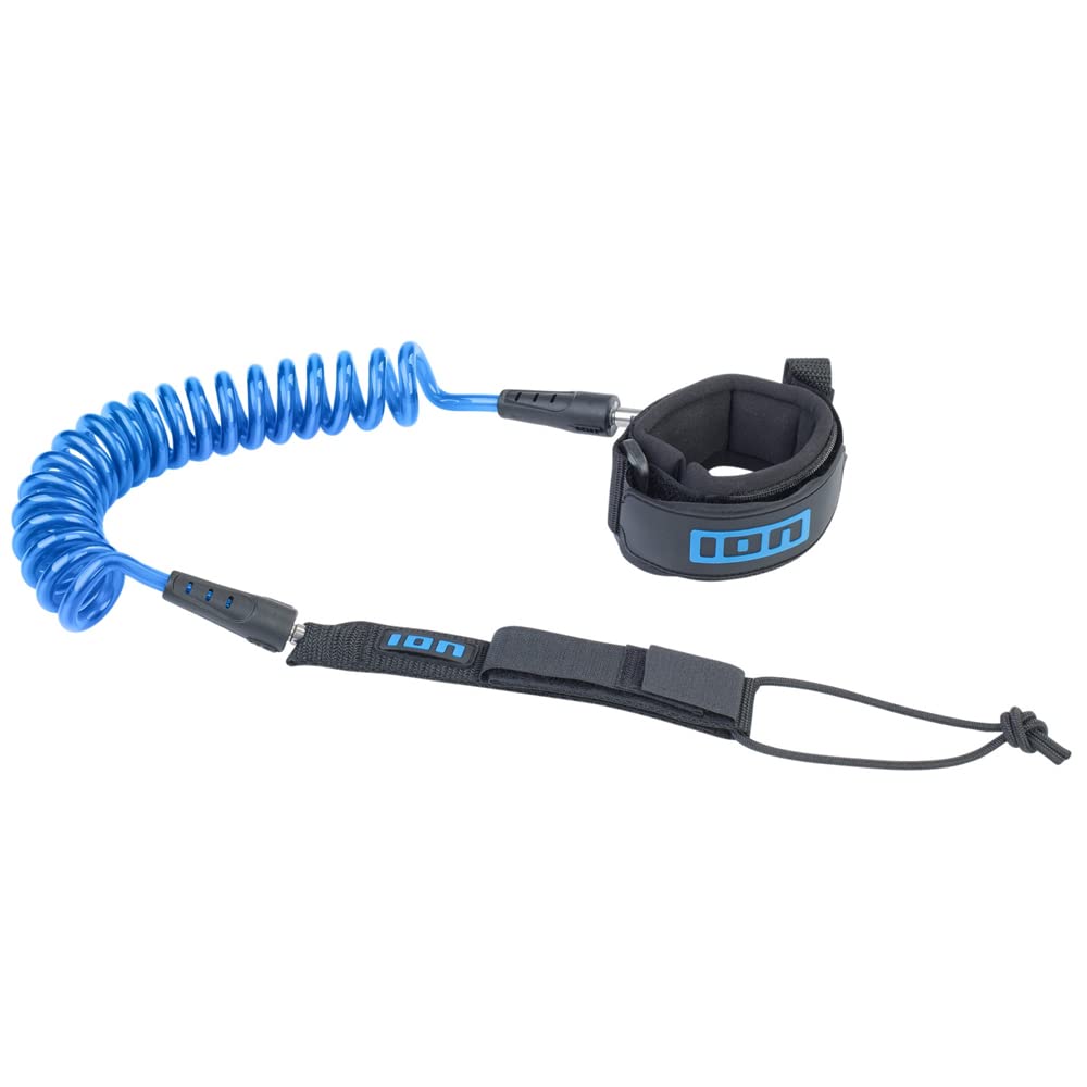 ION Wing CORE Coiled 5.5 Wrist Leash 2023 BLAU
