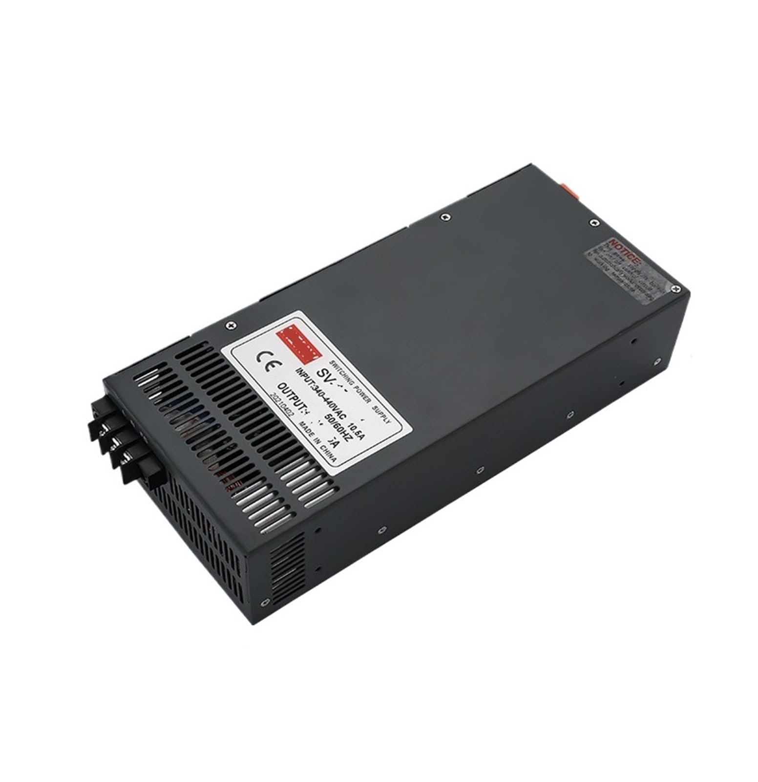 PWANUIGTE 380 to 12V24V36V48V72V Switching Power Supply 0-220 Volt Adjustable DC SV-1500W Transformer 80A(SV-1500-72)