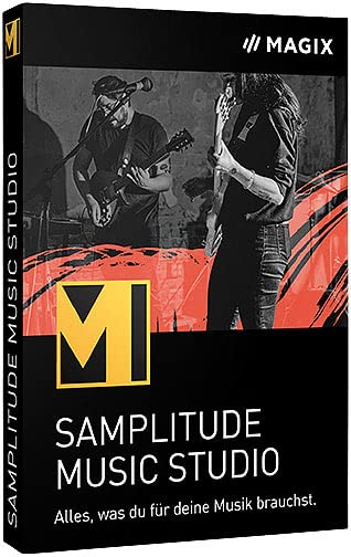 MAGIX Samplitude Music Studio 2022 (Musikinstrumente)