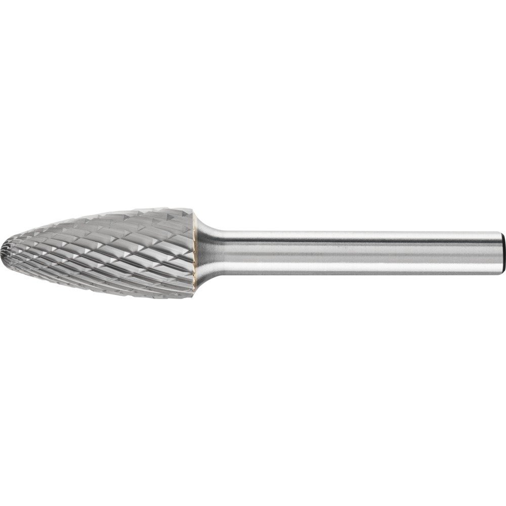 Pferd Fresa Metal Duro Forma Árbol Rbf (12 x 25 x 65 millimeters), Mango 6 millimeters, dentado: 3 Plus, para Aplicaciones Universales
