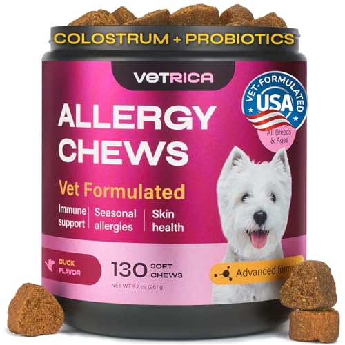 Vetrica Dog Allergy Relief Chews