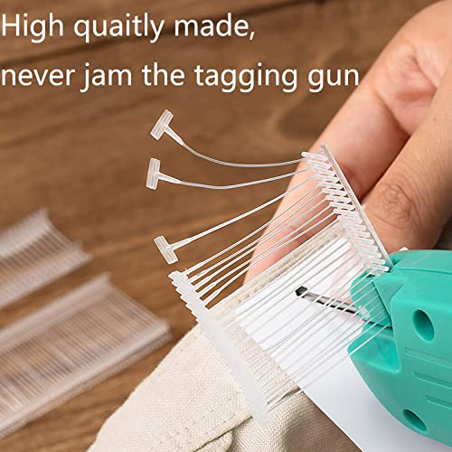 Image of 5000 Pcs Standard Tagging Gun Fasteners 2 inch, not jam The Tagging Gun, Clothing Tag Barbs Attachments for All Standard Price Tag Gun (Pack of 4)