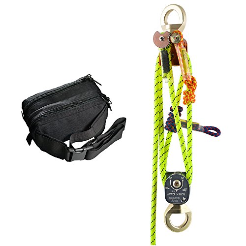 Rock Exotica Aztek Pulley Kit (1-Aztek Pulley Set, 1-Aztek Rope Set, 1-Aztek Bag)
