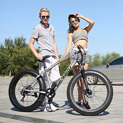 Vélo de montagne MU pneu 4.0 ultra large pour affronter la boue et le sable