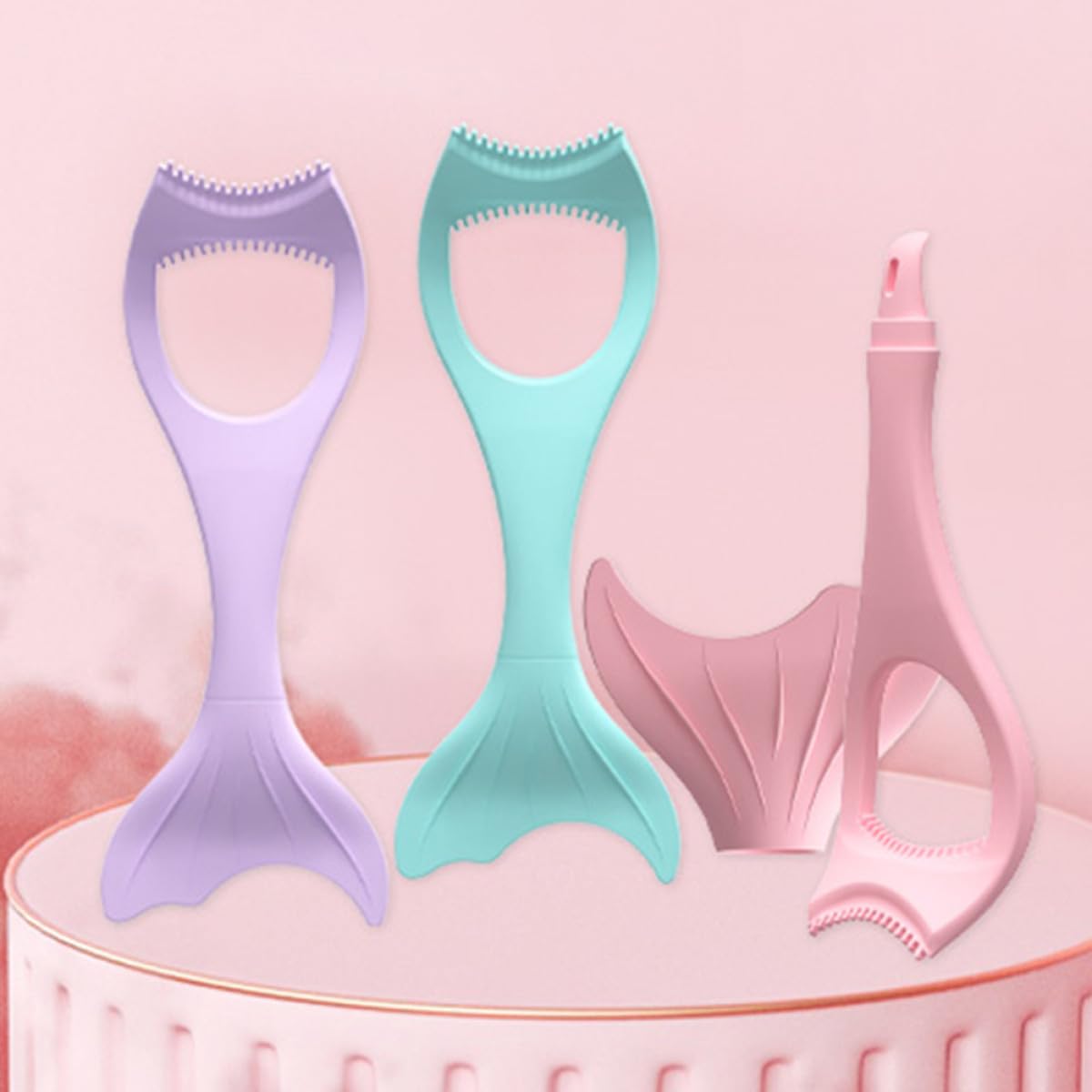 Accessoire Mascara pour Maquillage des Yeux Portable en Silicone Outil Aide Maquillage pour Yeux pour Party et Cils