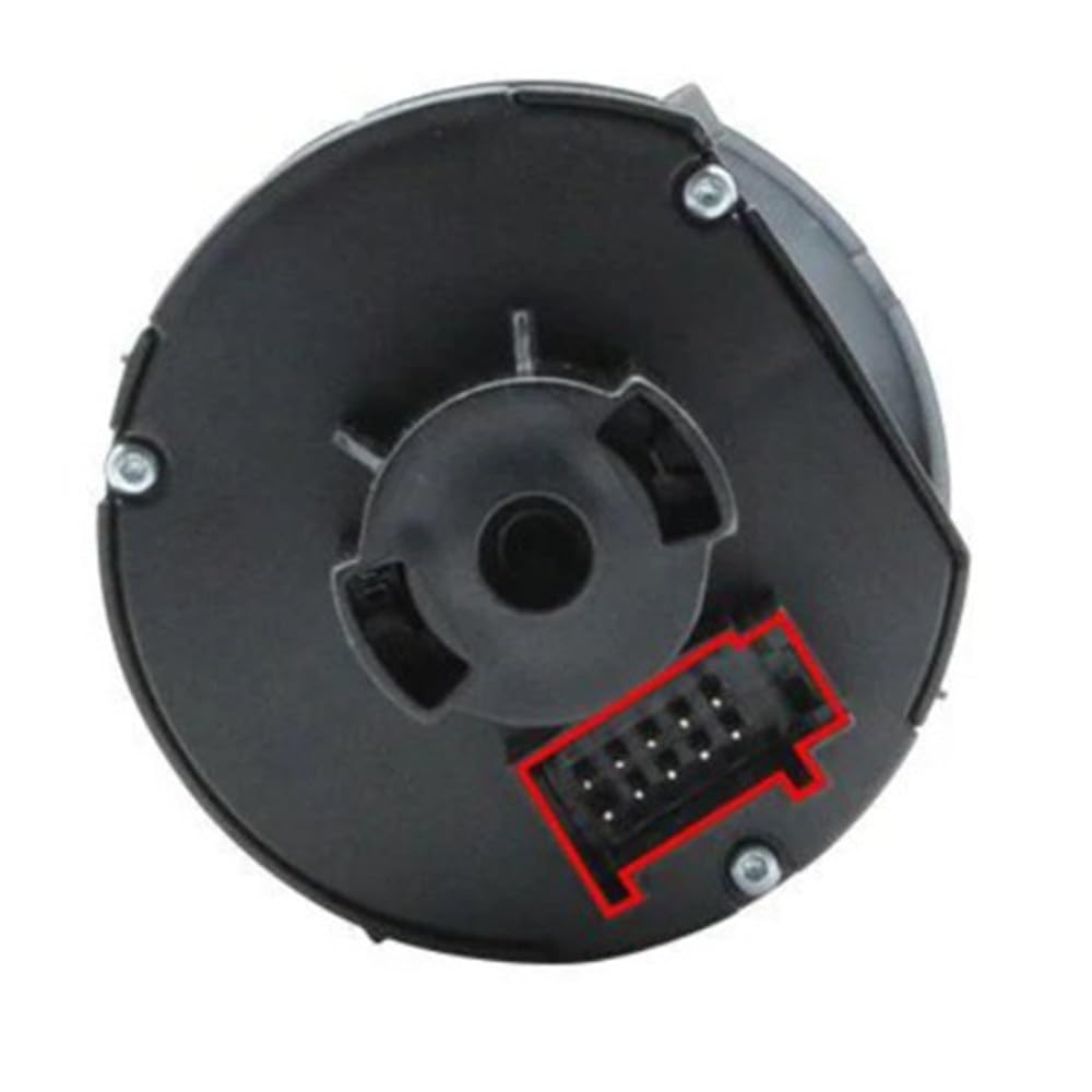 Mando De Faros Delanteros Compatible con VW Touareg 7L Mk1 2003 2004 2005 2006 2007 2008 2009 2010. Interruptor Automático De Faros Delanteros. Accesorios para Control De Luces.