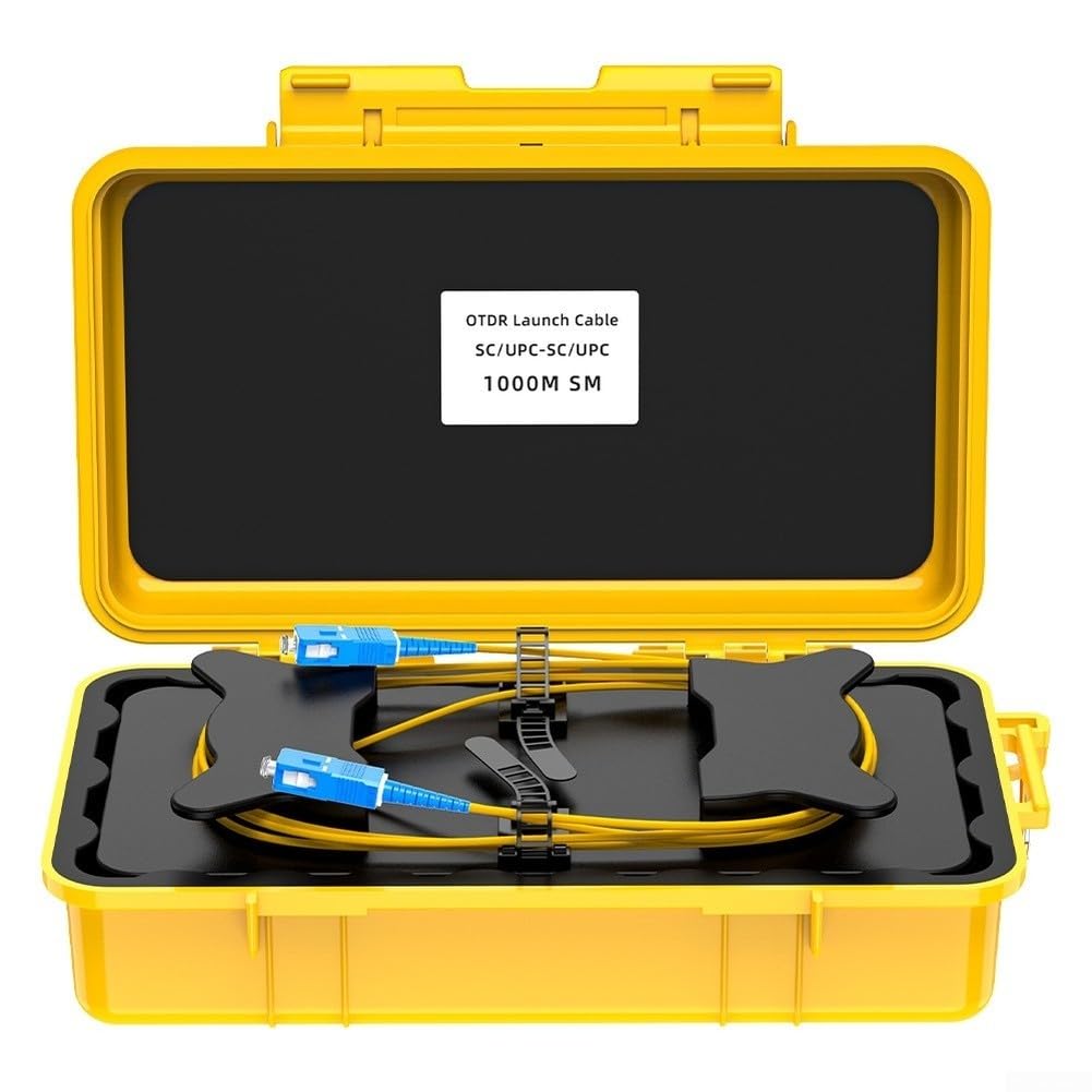 Fibre pour cordon de raccordement optique LC UPC Simplex OS2 Jaune Fibre pour (APC-SC)