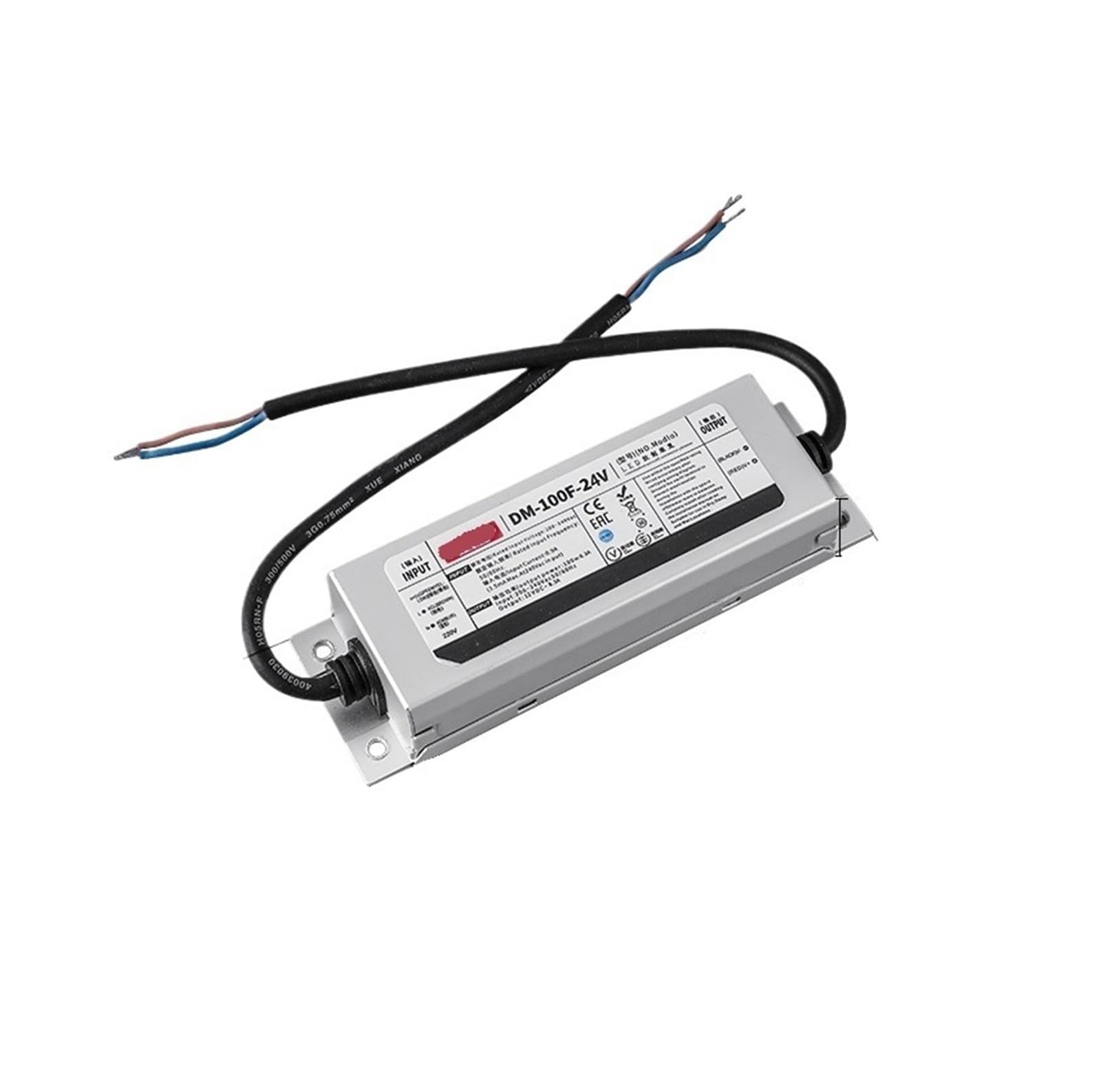 Alimentation caisson lumineux LED 24V 100W transformateur