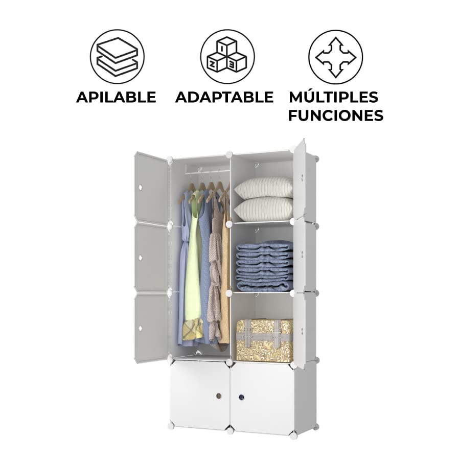 Listado y reviews de Roperos baratos disponible en línea para comprar. 2 Imagen adicional