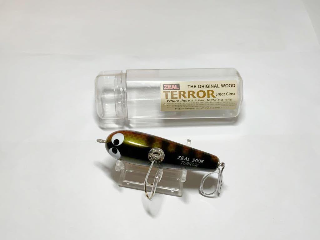 ZEAL テラー 3/8oz TERROR 2005年 PRH パールレッドヘッド ズイール