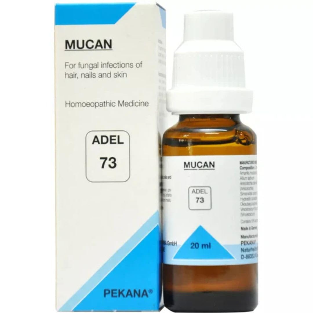 ADEL No. 73 (MUCAN) Anti-Fungal Drops 20 ml | Helps in Fungal Skin Conditions, Itching, Ringworm & Dermatitis | Adelmar Pharma GmbH – 20 ml-image-8