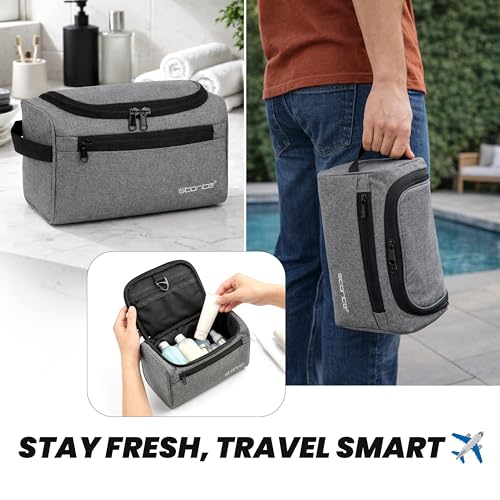 Image of Storite Large Toiletry Bag for Men & Women