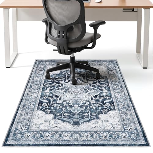 Office Chair Mat for Hardwood Floor & Tile Floor,...