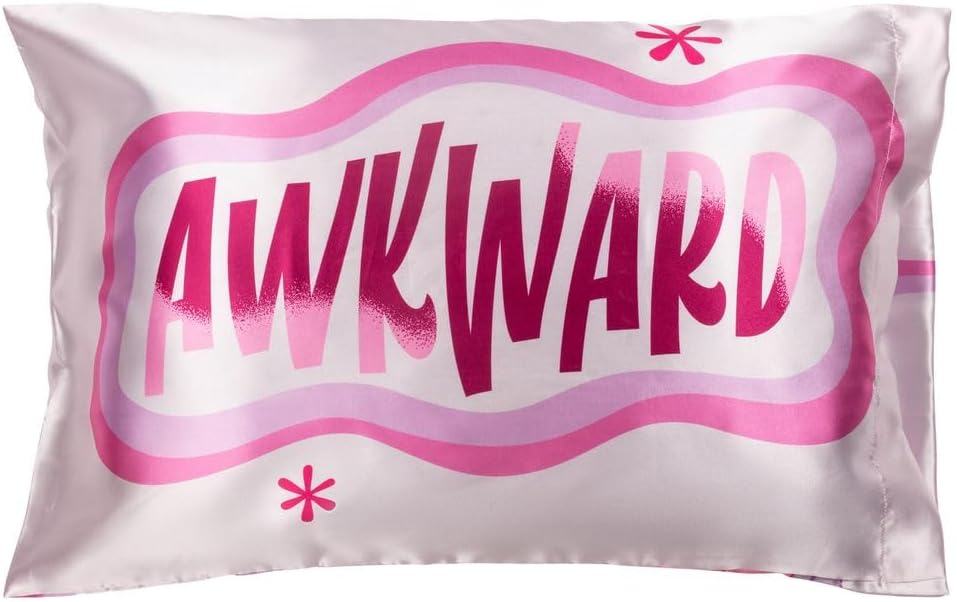 Disney Pixar Inside Out Embarrassment Satin Pillowcase - Standard Size 20x30 Inch Silky Soft Purple Premium Pillow Cover - Image 6