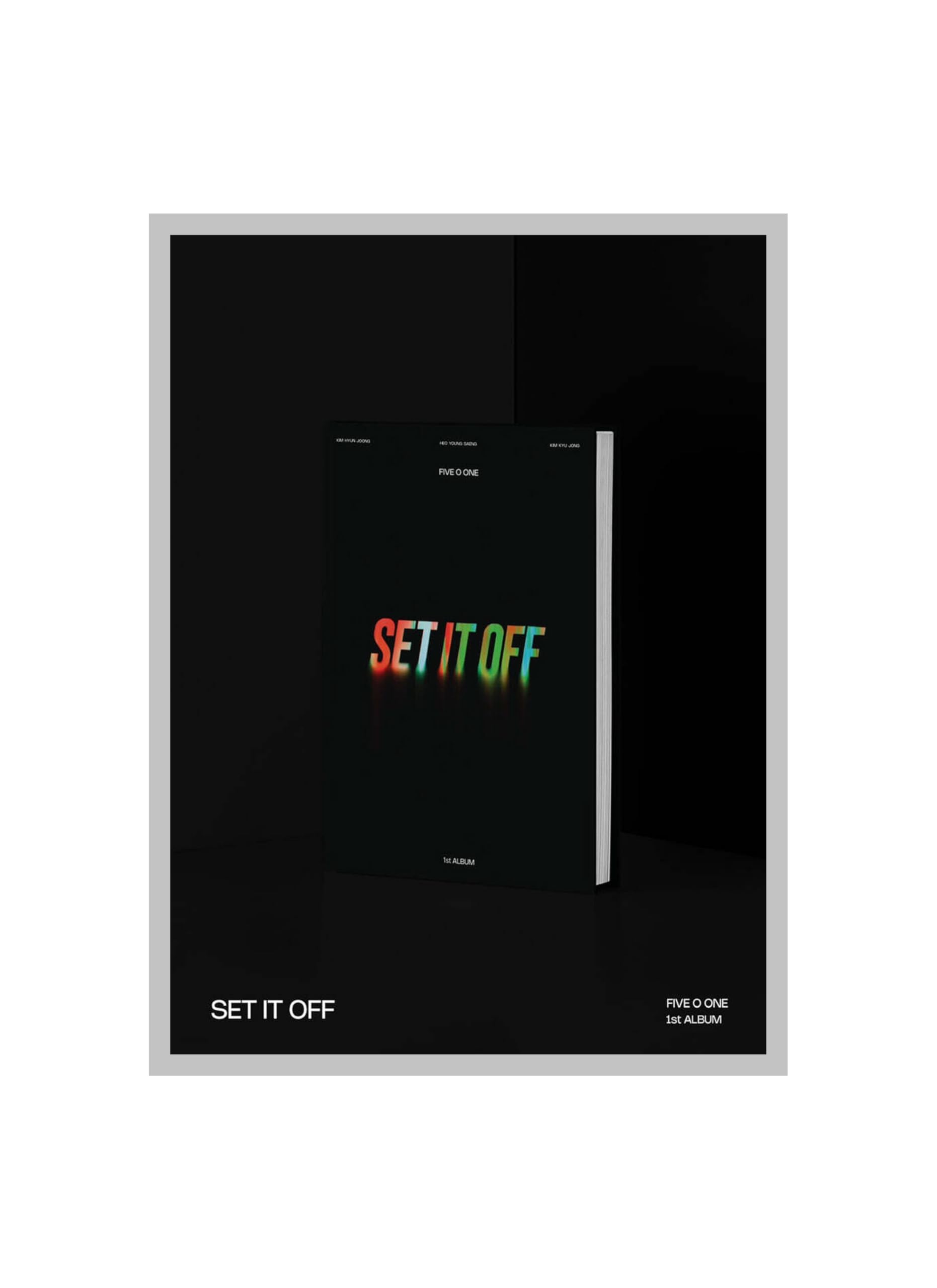 Amazon.co.jp: FIVE O ONE SET IT OFF 1st Album アルバム with 