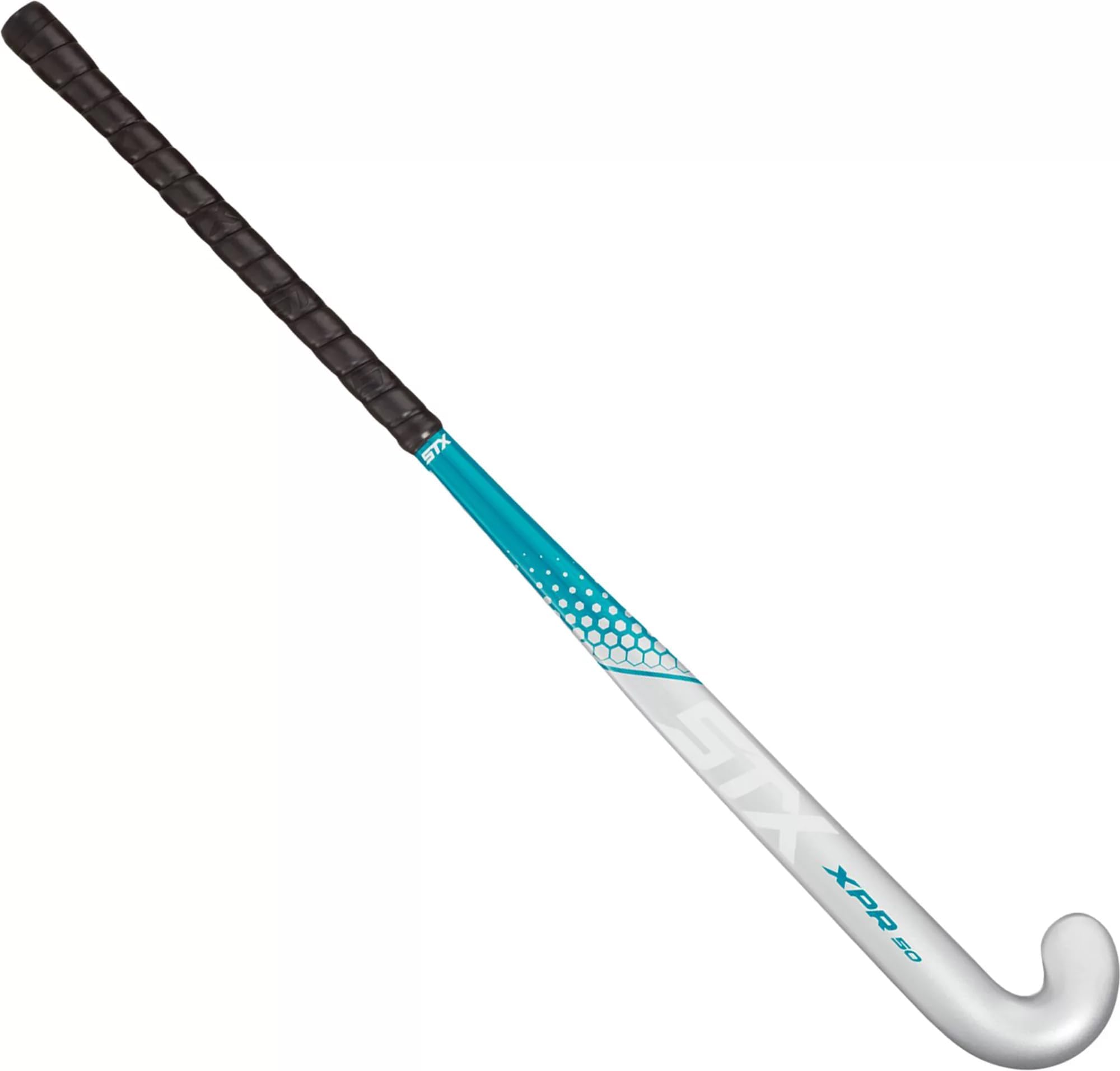 STX XPR 50 フィールドホッケースティック、シルバー/ティール