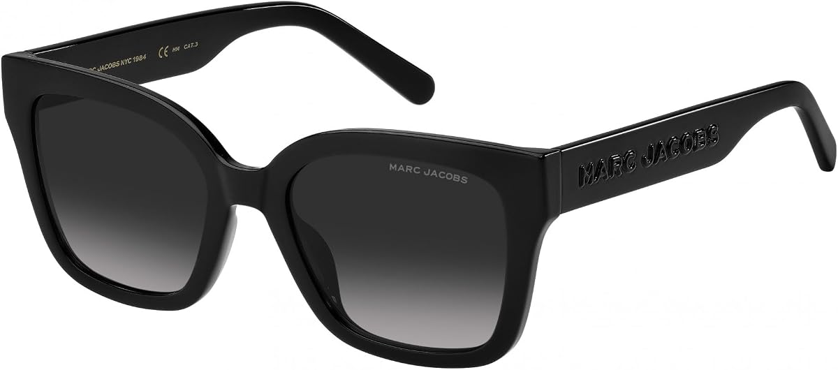 Gafas de sol MARC 658/S Black/Grey Shaded 53/19/145 mujer