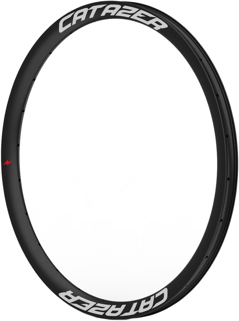 35mm Depth Carbon Rim, CATAZER 36mm Width Disc Brake Rim Brake Customized Rim Finish Matte Glossy Suitable for 700c Road Bike