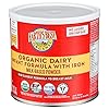 Earth's Best Organic Baby Formula for Babies 0-12 Months, Powdered Dairy Infant Formula with Iron, Omega-3 DHA, and Omega-6 ARA, 21 oz Formula Container
