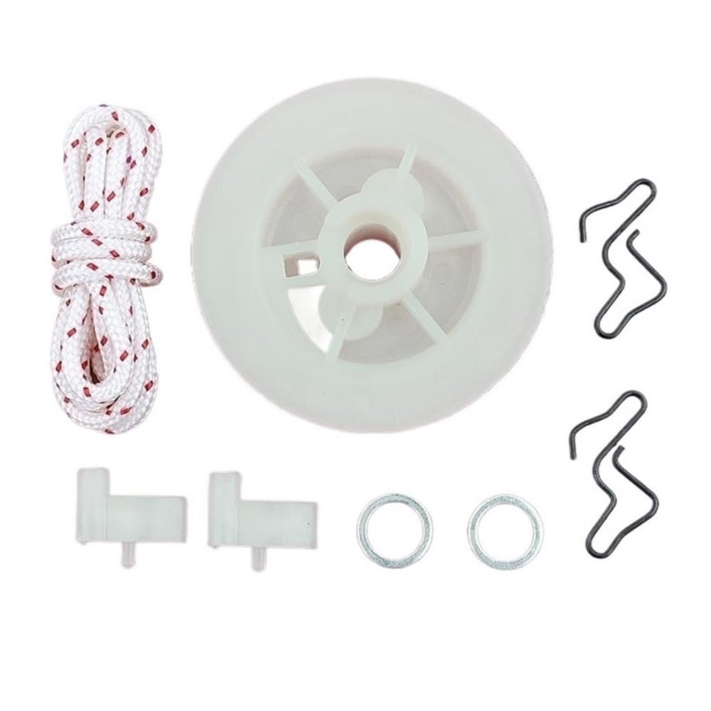 Cuerda de polea de Arranque, trinquete, reparación de arandela de Perro, Compatible con Piezas 017 018 MS170 MS180 MS230 MS250 MS210 021 023 025