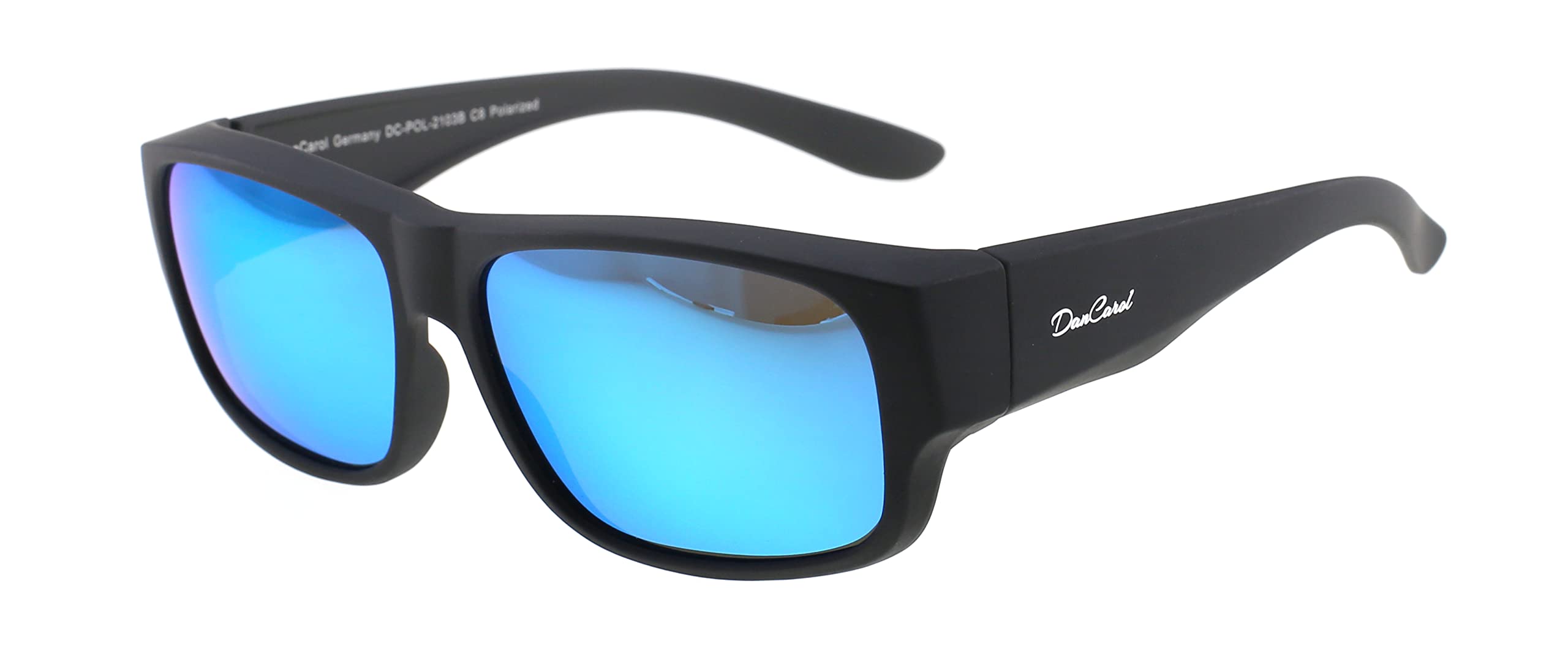 DanCarol DC-POL-2103B -C8-Die Überbrille, ideal für Brillenträger