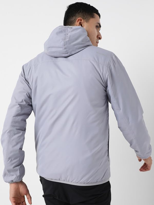 Image of Wildcraft Men Polyester Quilted Jacket