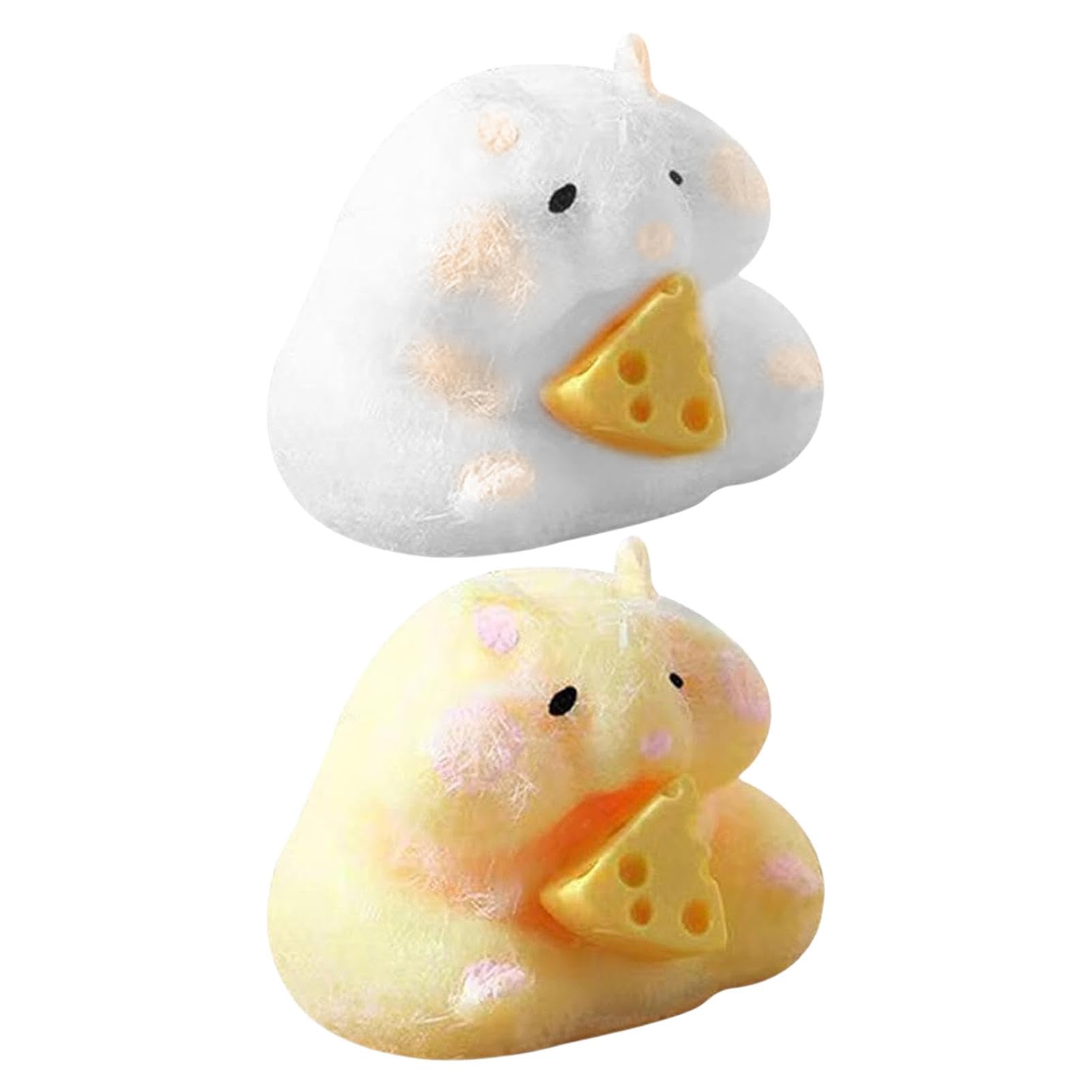 Amazon.co.jp: ハムスタースクイーズおもちゃ 2 個 |かわいい