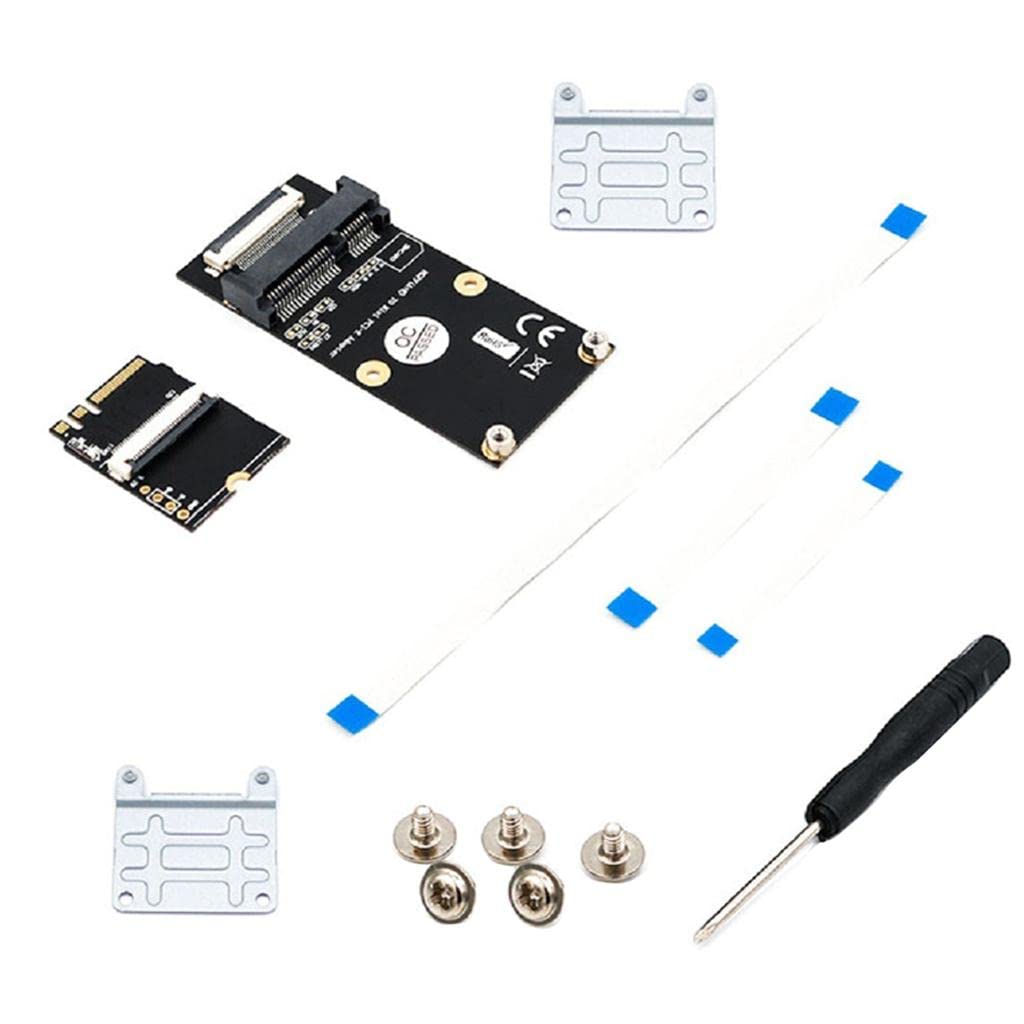 CALANDIS® NGFF M.2 Key A+E to Mini PCI-E Adapter with FFC Cable | Drive Cables & Adapters | Computer Cables & Connectors-image-37