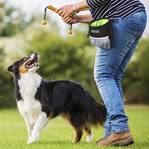 Bolsa para petiscos para cães, bolsa para treinamento de cães com alça na cintura, acessório de trei