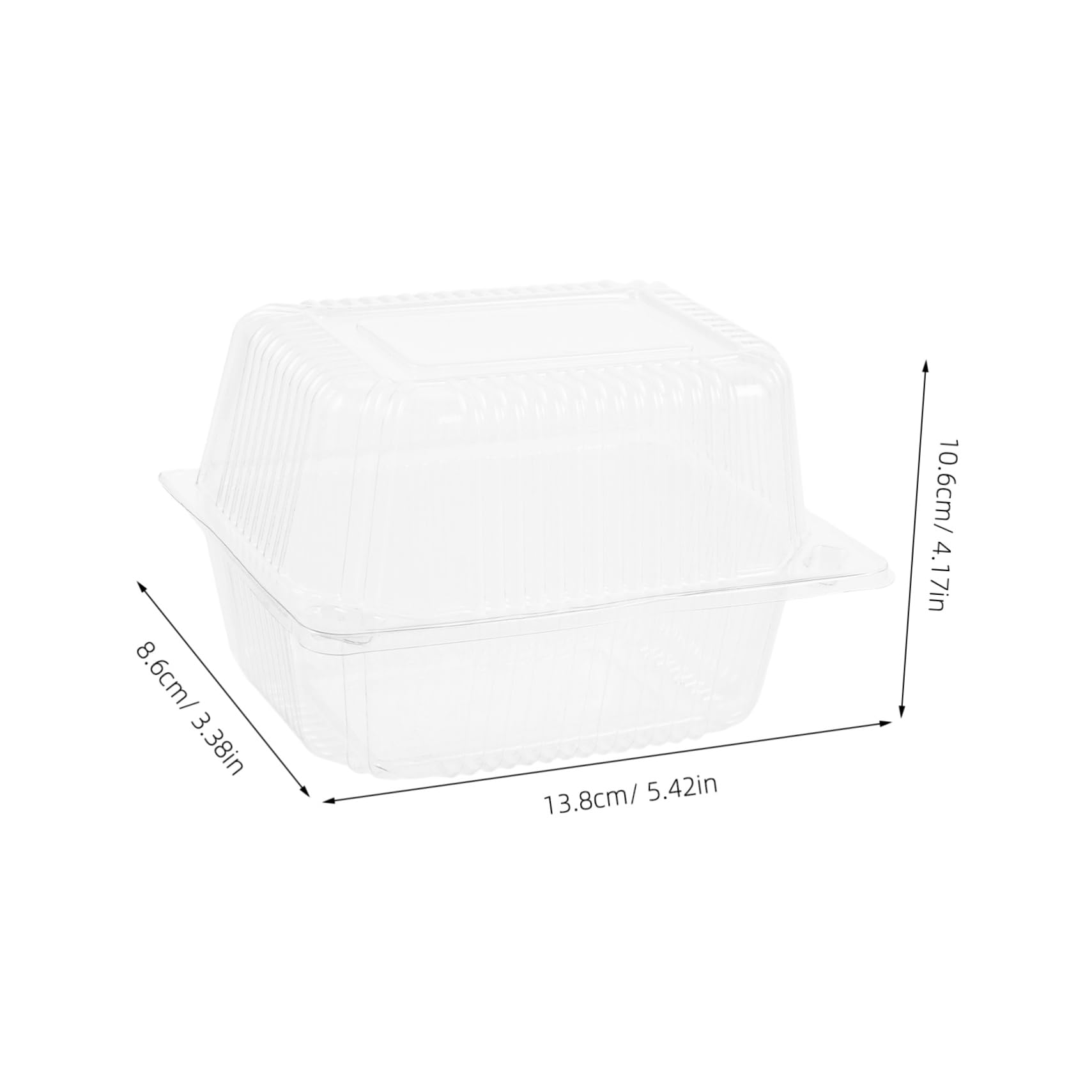 KICHOUSE Pastry Box Set 100pcs Dessert Boxes Elegant Packaging for Cookies Snacks Candy Takeaway Fruit Storage