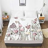 >>MATERIEL: 3D Luxueux Drap Housse Matelas Epais composée à de Microfibre 120 gsm, plus épais que les draps en microfibre classiques, Solide, Résistant à l'usure. Les draps-housses offrent les caractéristiques de produit et de qualité suivantes (élastique polyvalent pratique, respirant, dimensionnellement stable, élastique, doux pour). Convient quatre saisons disponibles.